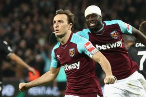 West Ham 1 Crystal Palace 1: Noble rescues point with milestone strike