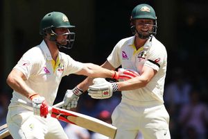 Ashes: Shaun, Mitchell Marsh relieved after brotherly love causes panic