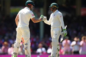 Khawaja, Shaun Marsh put Australia in control of fifth Test