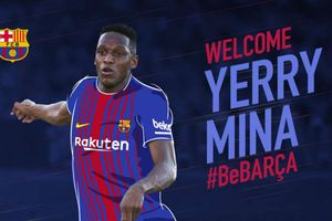 Barcelona continue 2018 spending with Mina deal