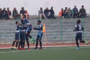 I-League: William's strike wins it for Minerva Punjab against Shillong Lajong