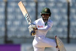 1st Test: Magnificent Mominul scores century against Sri Lanka on Day One