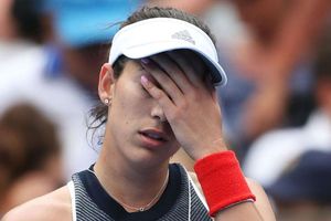 Muguruza suffers injury setback ahead of Australian Open