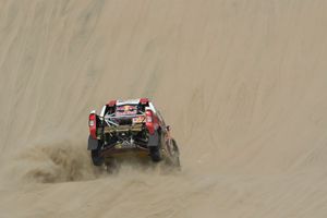 Mixed fortunes for Al Attiyah in Dakar Rally