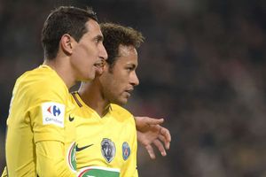 Rennes 1 Paris Saint-Germain 6: Neymar leads Coupe de France thrashing
