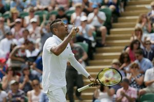 Nick Kyrgios fined for colourful language at Australian Open