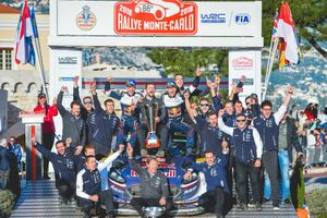Ogier begins WRC title defence in style with Monaco win