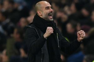 Guardiola sets target of 10 wins to guarantee title