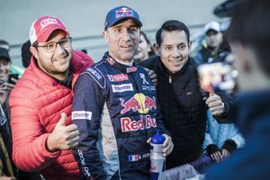 Peterhansel firmly in the driver's seat at Dakar