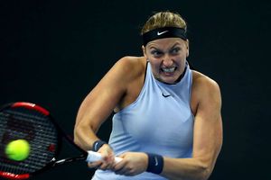 Kvitova out of Brisbane International due to virus