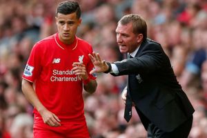 Rodgers reveals Coutinho sent text after Barcelona move