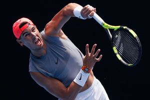 Nadal optimistic of mounting Australian Open challenge