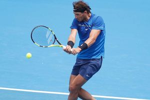 Rafael Nadal upbeat despite Kooyong loss
