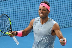 Australian Open: Nadal through to meet Cilic as Dimitrov downs Kyrgios
