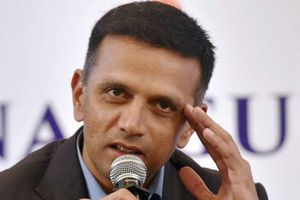 Figure out yourself to be successful: Dravid tells U19 players