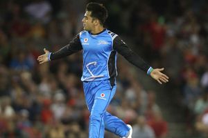 Strikers to dine out on Rashid's IPL pay packet