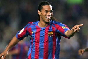 World Cup glory and Bernabeu magic - Ronaldinho's best moments for Barca and Brazil
