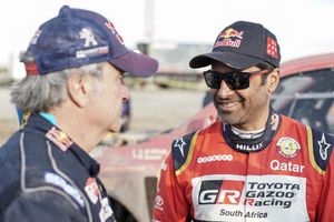 Another stage win for Al Attiyah as Sainz closes in on Dakar title