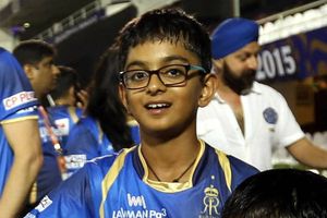 Rahul Dravid's son Samit hits knock worthy of a birthday gift for dad