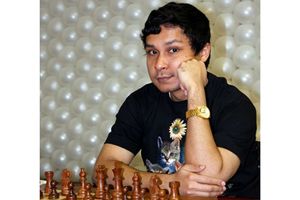 Grandmaster Sandipan Chanda hoping to do well at Chess Bundesliga