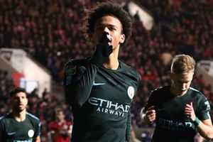 Bristol City 2 Manchester City 3 (3-5 agg): Guardiola through to first English final