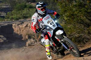 Santosh placed 28th, Mena 27th after challenging 2nd stage at Dakar