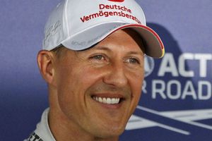 Birthday wishes pour in for Schumacher