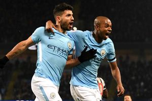 Aguero's perfect hat-trick is Argentine's 11th for Manchester City
