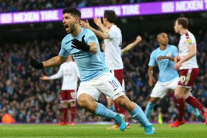 Aguero's quick-fire double seals comeback triumph