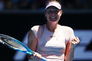 Maria Sharapova staying grounded after Melbourne win
