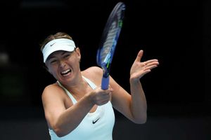 Sharapova battles back in Shenzhen but Ostapenko shocked
