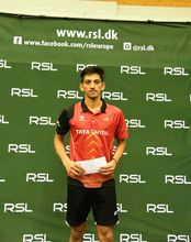 Siddharth Pratap Singh wins Swedish Open badminton