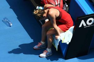 Australian Open: Halep downs Davis in marathon but the Barty party is over; Kerber ousts Sharapova