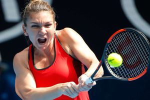 Halep prevails in record-equalling epic at Australian Open