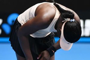 US Open champion Stephens a first-round casualty in Melbourne
