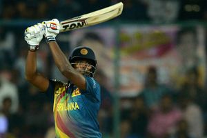 Thisara Perera stars as Sri Lanka stay alive in tri-nation series