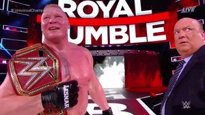 Twitter reactions on WWE Royal Rumble 2018