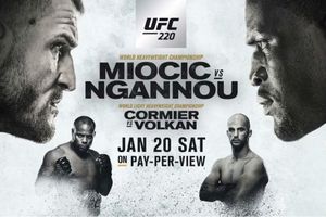 UFC 220: Miocic vs. Ngannou fight card and schedule