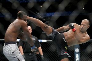 UFC on FOX 27 results: Jacare stops Brunson again