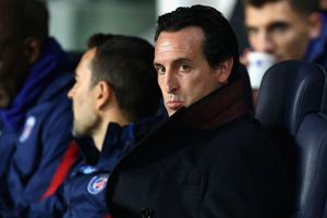 Emery does not fear sack if PSG lose Real Madrid tie