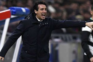 Emery: Lyon loss unfair on PSG