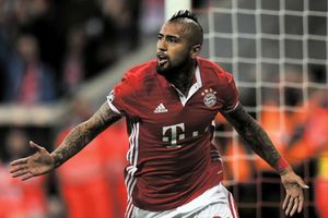 At this moment I am 100 percent at Bayern: Vidal