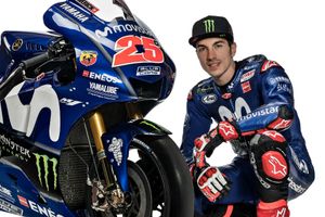 Vinales to stay with Yamaha for two more seasons