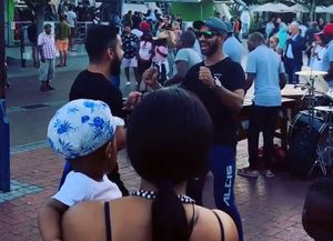 Kohli, Dhawan usher in 2018 with an impromptu dance in South Africa