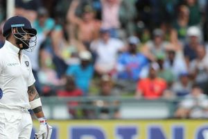 Virat Kohli should drop himself if he fails at Centurion: Virender Sehwag