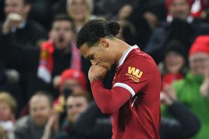 Liverpool 2 Everton 1: Van Dijk scores winner on debut