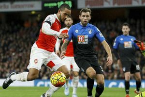 Everton manager Allardyce confirms interest in Arsenal's Walcott