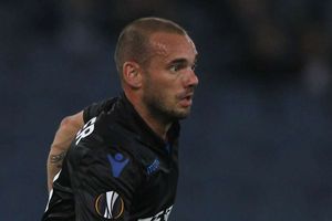 Sneijder to leave Nice for Qatar