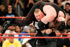 WWE announce championship match for Brock Lesnar