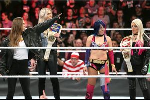 Asuka creates history in WWE Royal Rumble